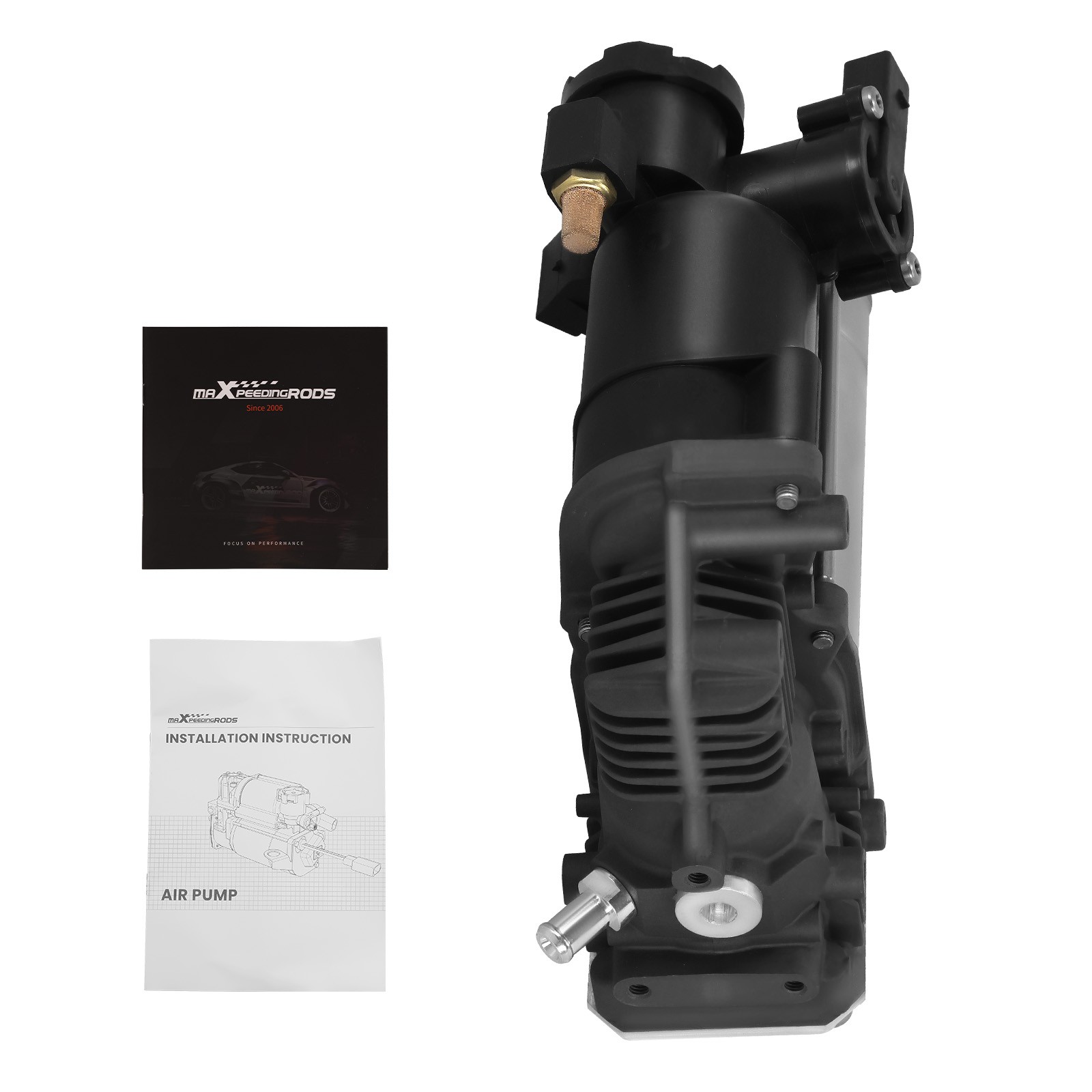 Air Suspension Compressor Pump for Range Rover Sport II L494 IV L405 LR108985