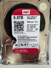 Western Digital WD 3.5" Red NAS 6TB SATA III 6Gbps HDD WD60EFRX
