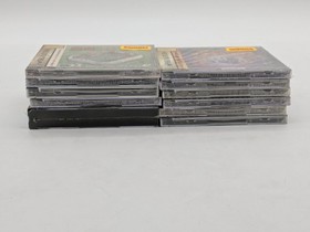 Assorted Sega Saturn Sports & Racing Japanese Video Game Discs Lot of 11