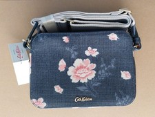 Cath Kidston Crossbody Shoulder Bag Lozenge Webbing Henley Bloom Floral - BN