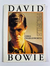 DAVID BOWIE PROFILE: Chris Charlesworth 1981 1st PROTEUS/SAVOY SOFTCOVER BOOK UK