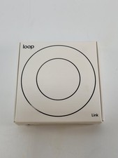 Loop Link Reusable Earplugs Warm Charcoal Noise Reduction