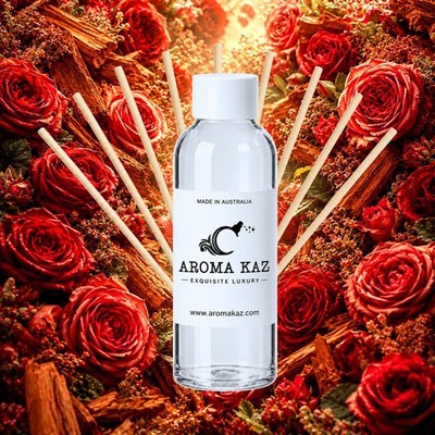 Sandalwood Rose Reed Diffuser Oil Refill Vegan Alcohol-Free 3 Sizes