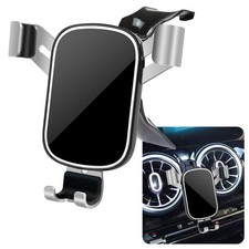LUNQIN Car Phone Holder for Mercedes Benz GLA-Class 2021 2022 2023 2024 2025 ...