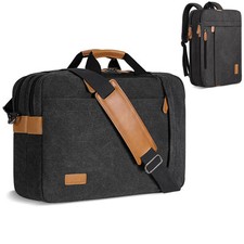 3 In 1 Laptop Bag for Men, 17-17.3 Inch Computer Bag Laptop Backpack for Work...