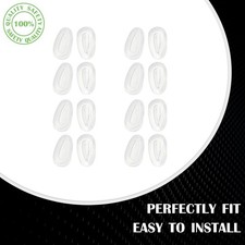 Nose Pads Replacement for Oakley Crosshair New 2012 OO4060 Frame Push in Nosepad