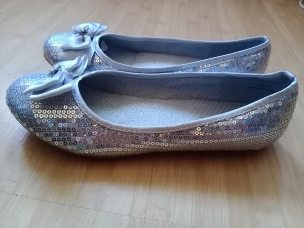 Women Monsoon Heels Silver 36