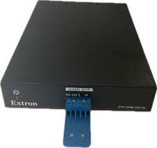 Extron DTP HDMI 4K 330 RX Digital Receiver