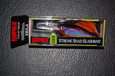 Rapala X-Rap Shad XRS06-G Gold 60mm 2 1/2