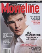 Movieline Magazine; 12:10, Jul '01; Josh Hartnett, Shannon Doherty, Clive Owen