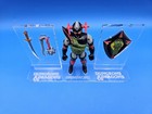 Dungeons And Dragons LJN Grimsword 🔥 Acrylic Base Set 🔥 ** NO Toy **