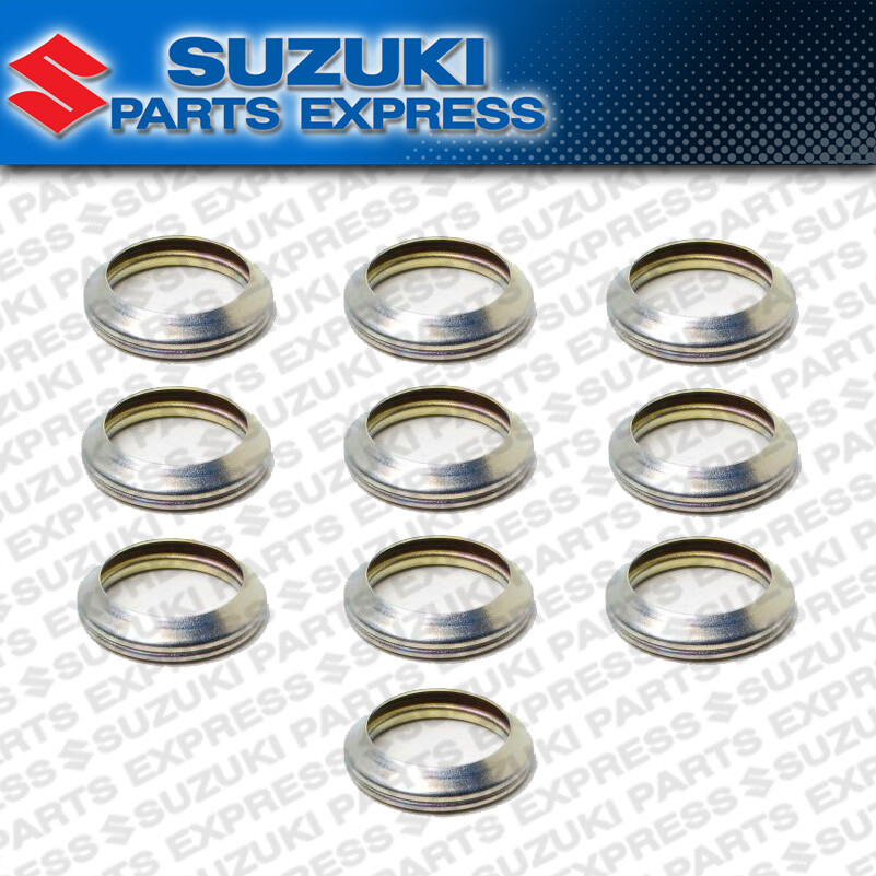 245    ＊トルソータグ NEW SUZUKI OEM OIL DRAIN PLUG GASKET 10 PACK DR-Z400 RM-Z250 DL650