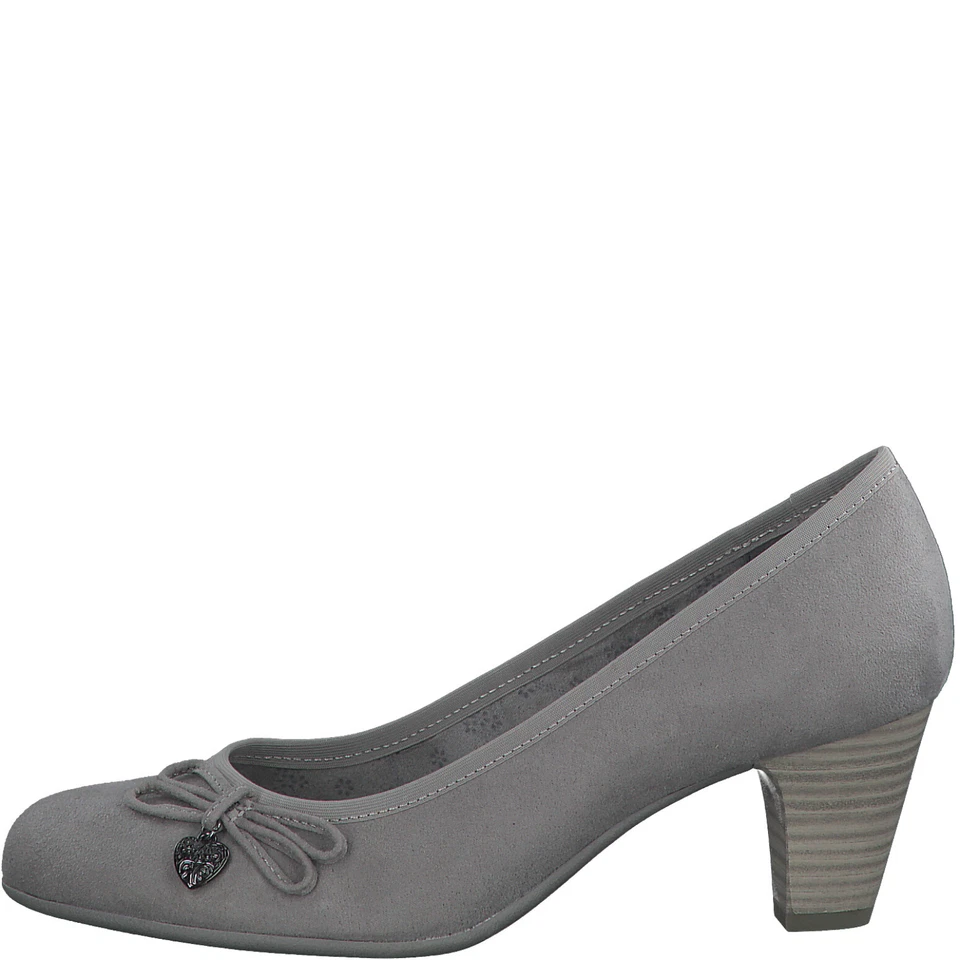 S.Oliver Damen Pumps Ballerina Ballerinas Slipper Schuhe grau 22470 - Bild 3 von 4