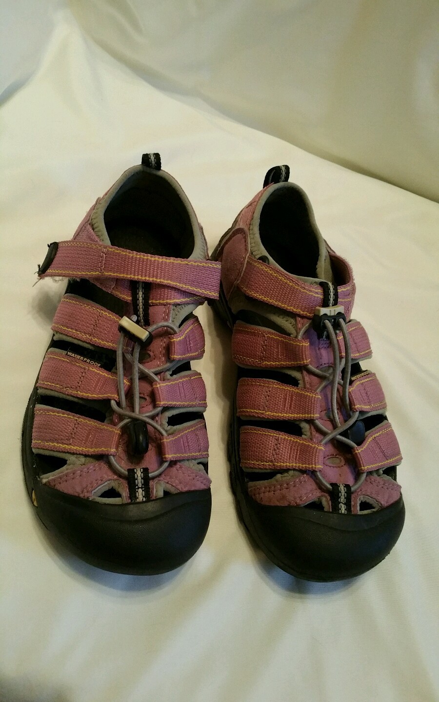 DONNA KEEN NEWPORT H2 LAVANDA O ROSA ?? SANDALI SPORTIVI DA PASSEGGIO TAGLIA 5