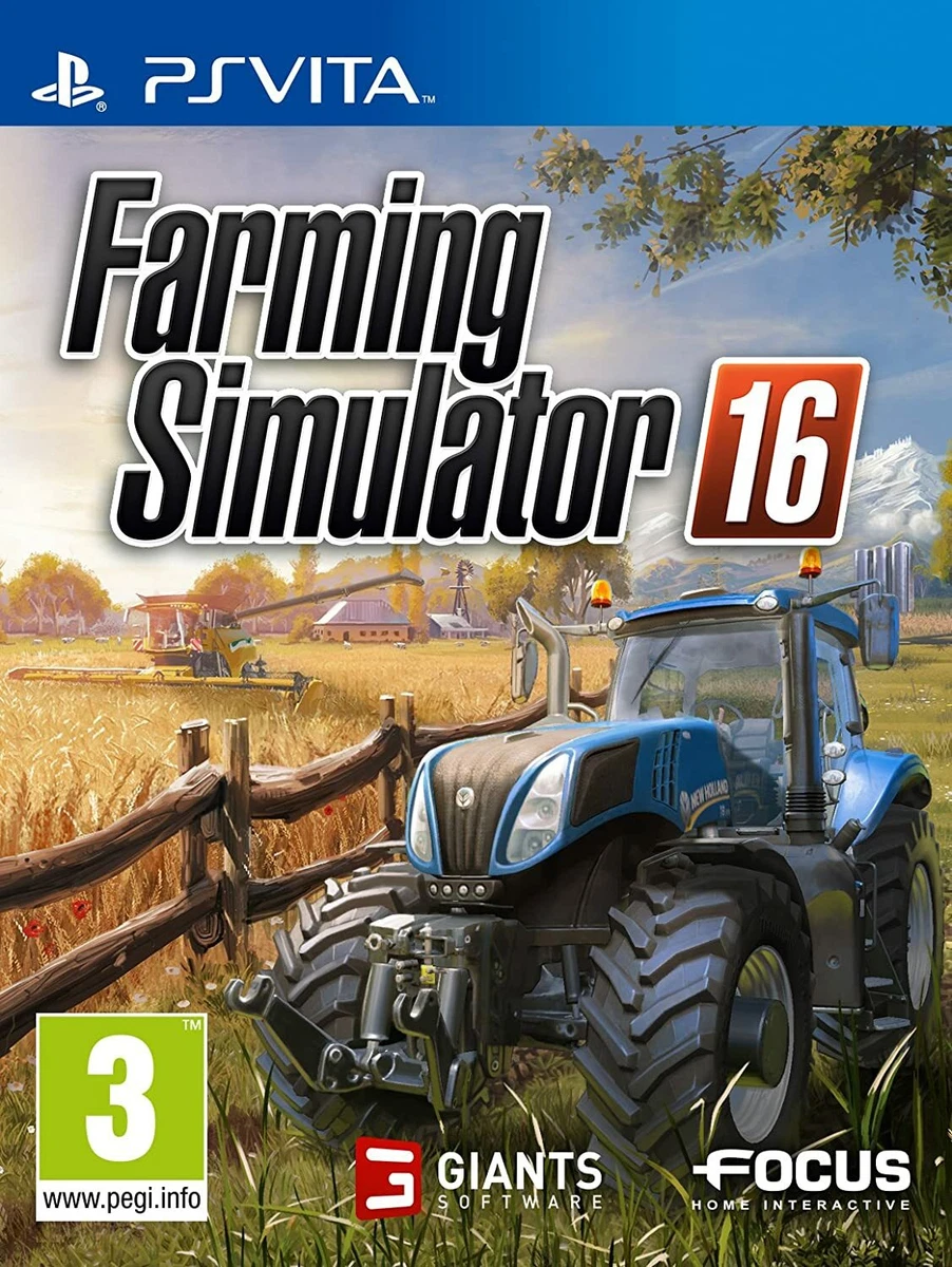 Farming simulator ps online vita