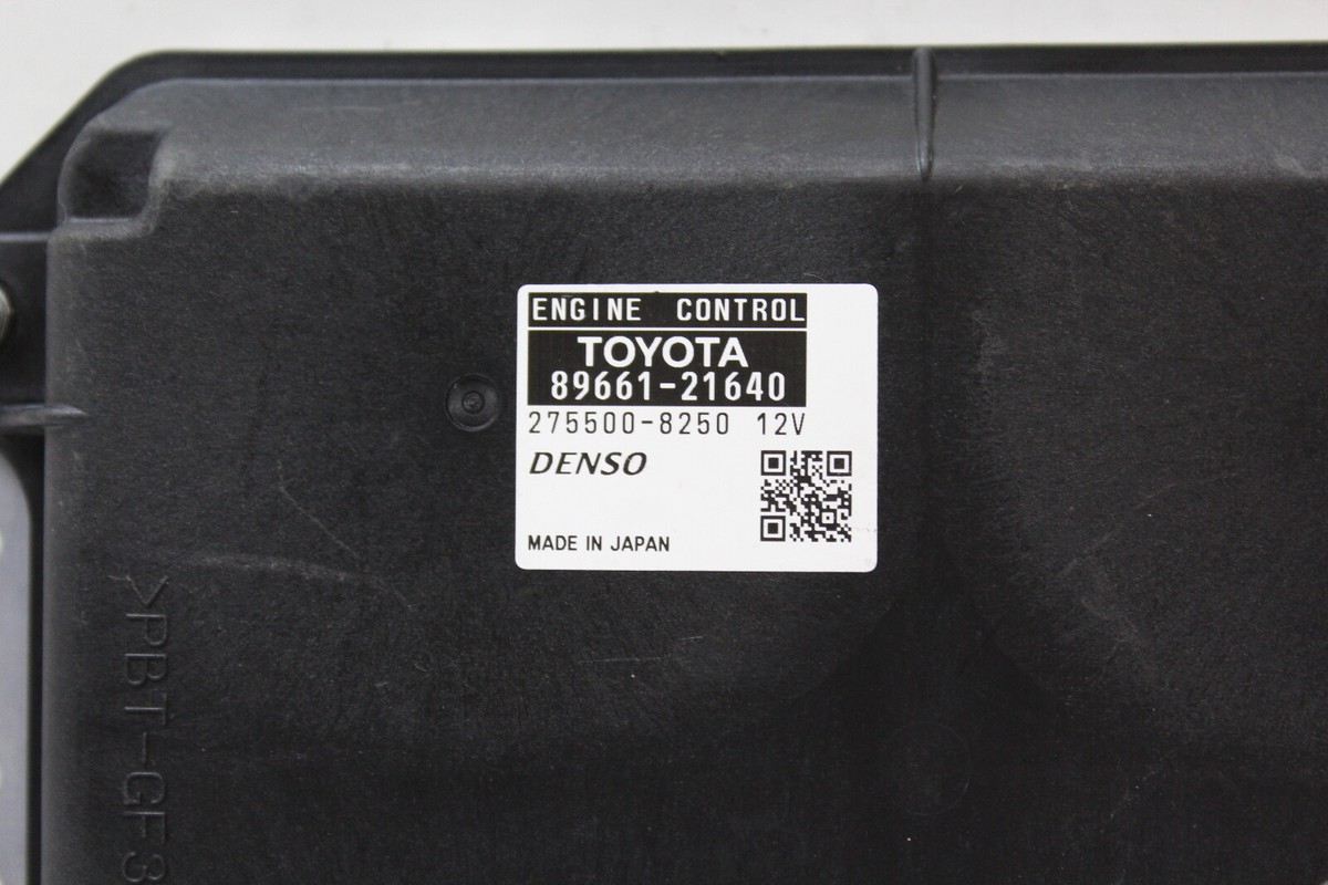 最新情報 Scion Toyota 15 14 89661-21640 Control Engine Brain Computer テープ・マスキングテープ