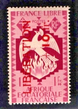 French Equatorial Africa B19* MLH. French Colonies