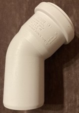 1x Rehau Raupiano Plus Bogen DN 50 x 45°