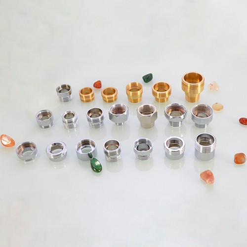 Brass Faucet Adapter Female M22 M24 to 1/2" Purifier Aerator Water Tap Connector - Picture 3 of 24