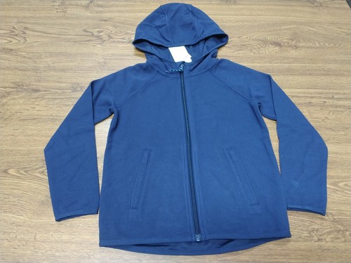 All In Motion Boys Zip Up Waffle Hoodie