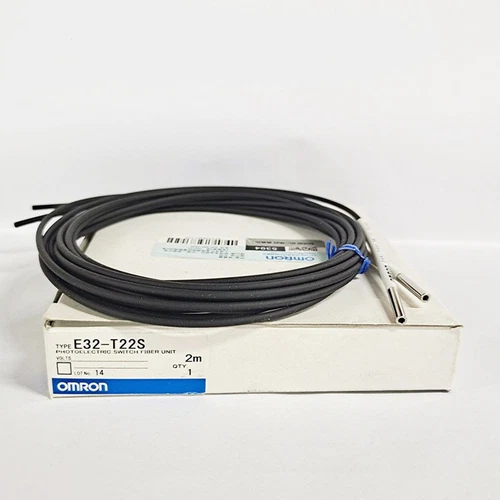 1PC new omron IN BOX Fiber Optic Sensor E32-T22S E32-T22S 2M FAST SHIP