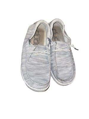 Heather Grey Women s Wendy Sox Hey Dude s