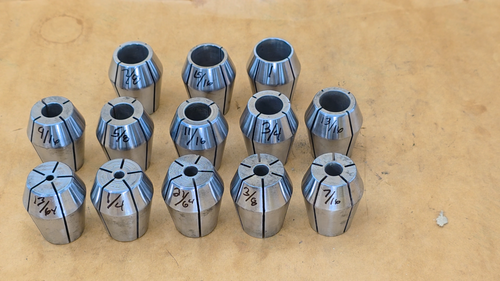 Thirteen ZZ Collet Double Taper Collet 13/64" TO 1" - Video 1 of 1