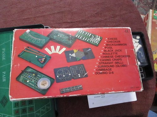 12-in-1 Game Set - Made in Taiwan by METAL in Open Box - Picture 6 of 13