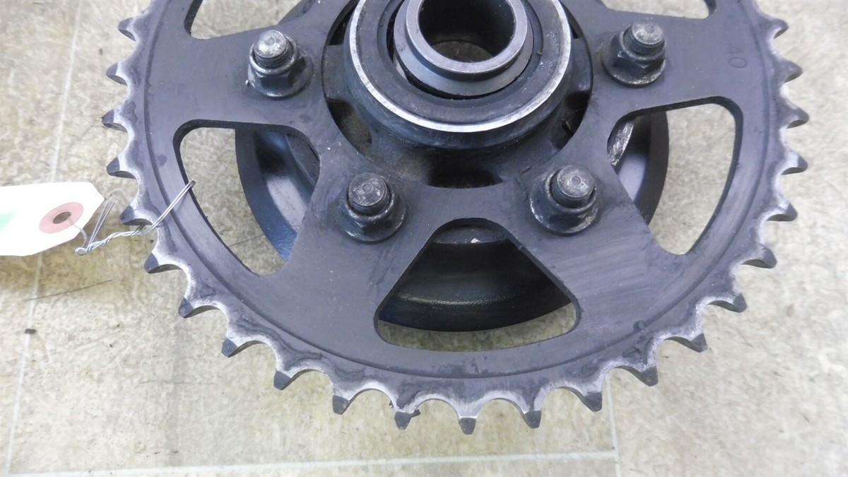 2003 Kawasaki ZX636 B Ninja K296-1) rear wheel sprocket and