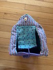 Retired American Girl Coconut's Doghouse I - Doghouse, Pillow, Food Dishes, Mat — photo 8