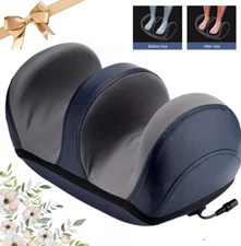 Electric Foot and Leg Massager Machine with Heat Deep Kneading for Circulation