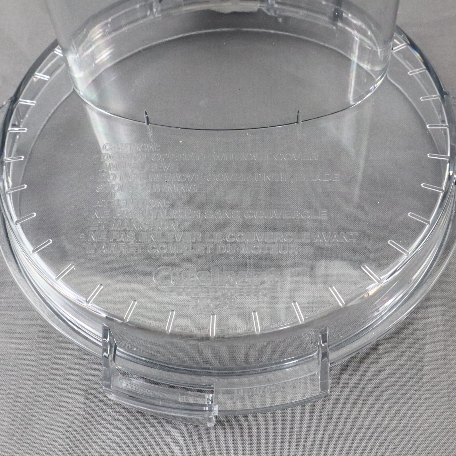 Cuisinart DLC877BGTXT1 Work Bowl Cover for Cuisinart Pro Custom 11 DLC