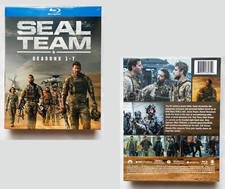 Seal Team: The Complete Series Seasons 1-7 BLU-RAY Free Shipping 