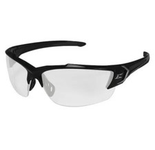 Edge Eyewear Sdk111vs-G2 Safety Glasses, Traditional Clear Polycarbonate Lens,