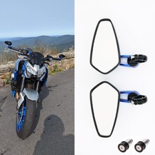 7/8" Motorcycle End Mirrors For Honda Rebel 250 350 450 Shadow Spirit 1100 750