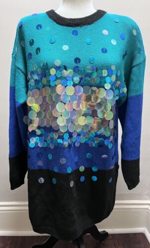 Vintage Bonnie And Bill By Holly Women’s Sweater … - image 1