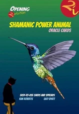 Shamanic Power Animal Oracle Cards: 44 Oracle Cards and Guidebook Set (Opening2