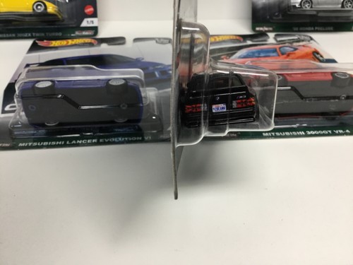 2021 HOT WHEELS CAR CULTURE - MODERN CLASSICS 300ZX BMW M3 PRELUDE LANCER 3000GT - Picture 7 of 17