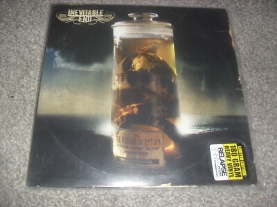 INEVITABLE END -THE SEVERED INCEPTION- AWESOME RARE PRESS VINYL LP LTD ED. 2009
