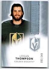 21/22 2021 UPPER DECK THE CUP LOGAN THOMPSON ROOKIE CLASS OF 2022-LT /249 VEGAS