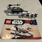 LEGO Star Wars Rebel Scout Speeder Set 7668 Instructions Included