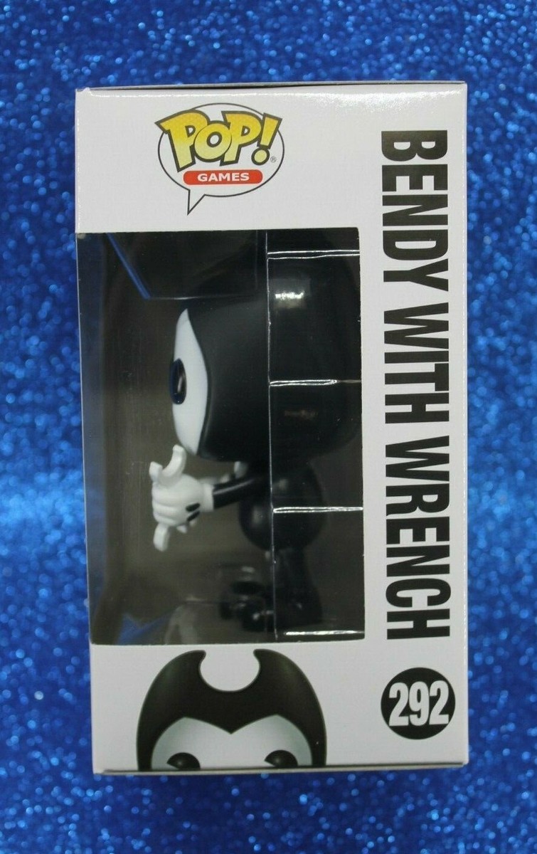FUNKO POP GAMES BENDY AND THE INK MACHINE #292 BENDY WITH