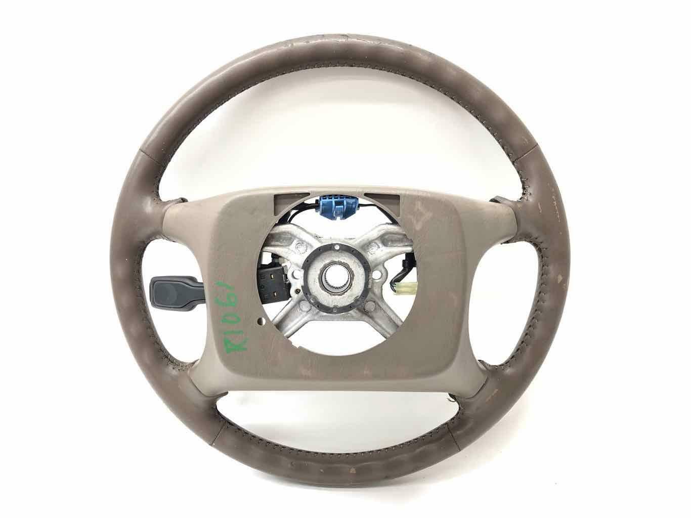 9296 1995 Lexus SC400 Tan Oak Steering Wheel Cruise *Worn See Pic