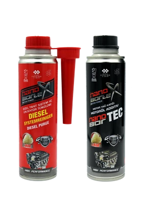NanoBorTeX Öl Additiv + Diesel Zusatz NanoBorX Motorschutz Bor Boron Schutz