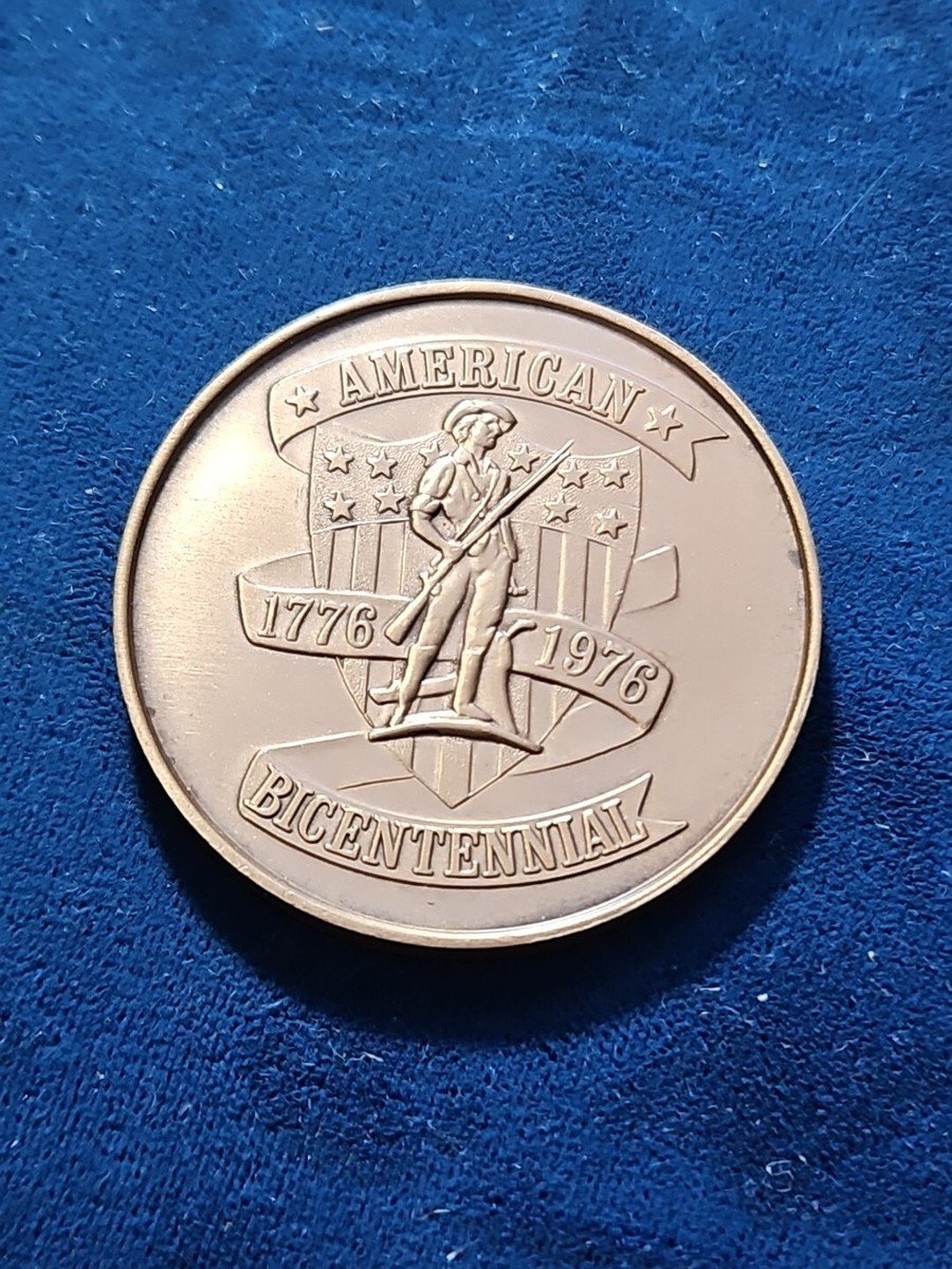 Give Me Liberty or Give Me Death American Bicentennial 1776-1976