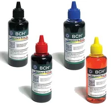 Bulk LOT Sale: BCH Standard Bulk 100 ml Refill Ink for HP, Canon, Epson
