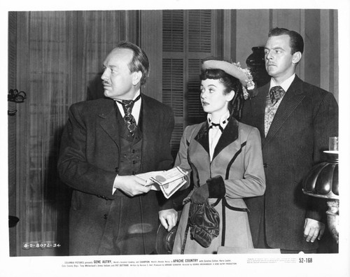 Carolina Cotten Apache Country 8x10 original photo #A4329