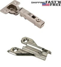 110 Deg Soft Close Full Overlay Clipon Concealed Face frame Cabinet Door Hinge