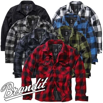 Brandit Lumberjacket Männer Übergangsjacke Holzfällerhemd Jacke S-5XL - Bild 1 von 2
