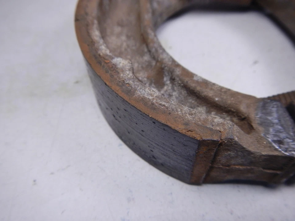 Pastillas/zapatos de freno delanteros Honda XR80 XR 80 79-80 Foto 3 de 4